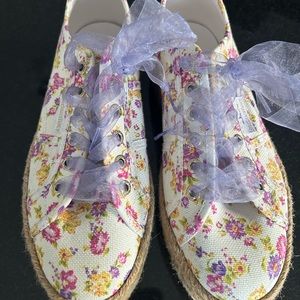 Superga x Love Shack Fancy sneakers